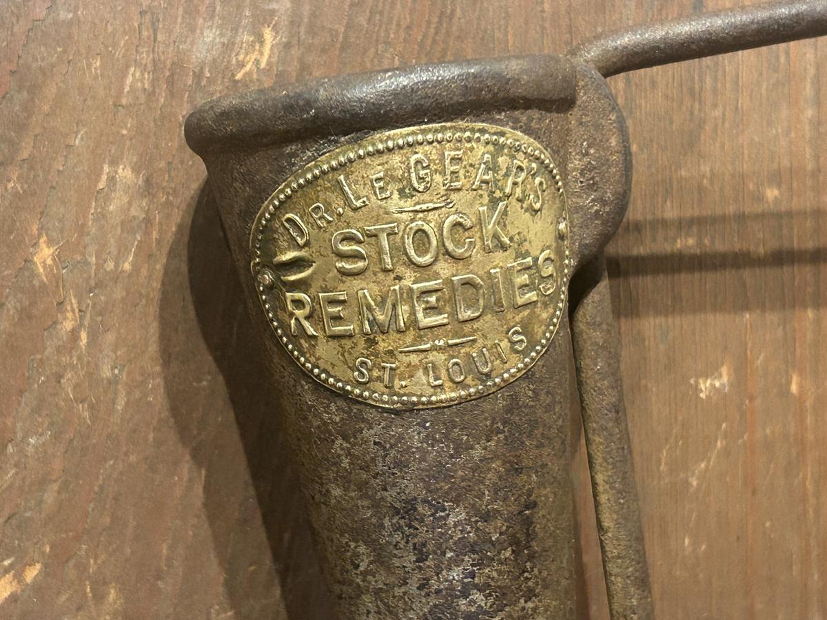 19th c. Horse Medicine Bit