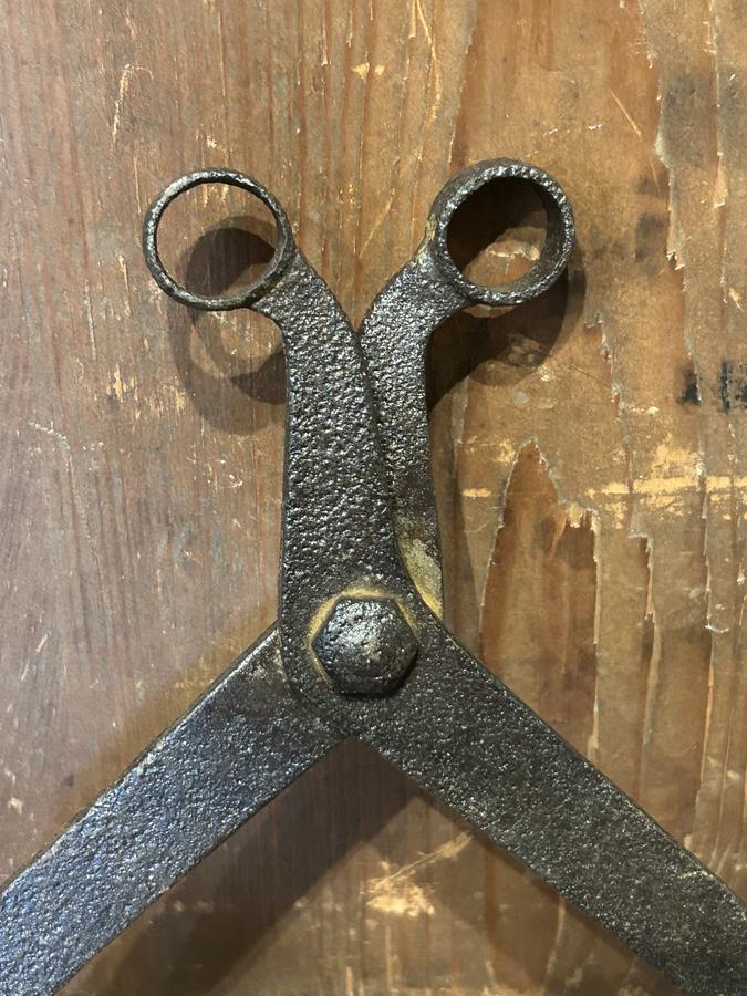 Hand Forged Ice Tongs