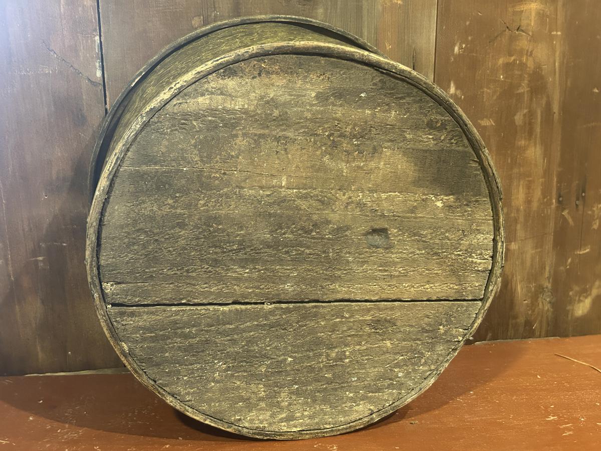 Late 19th c. Decorated Pantry Box