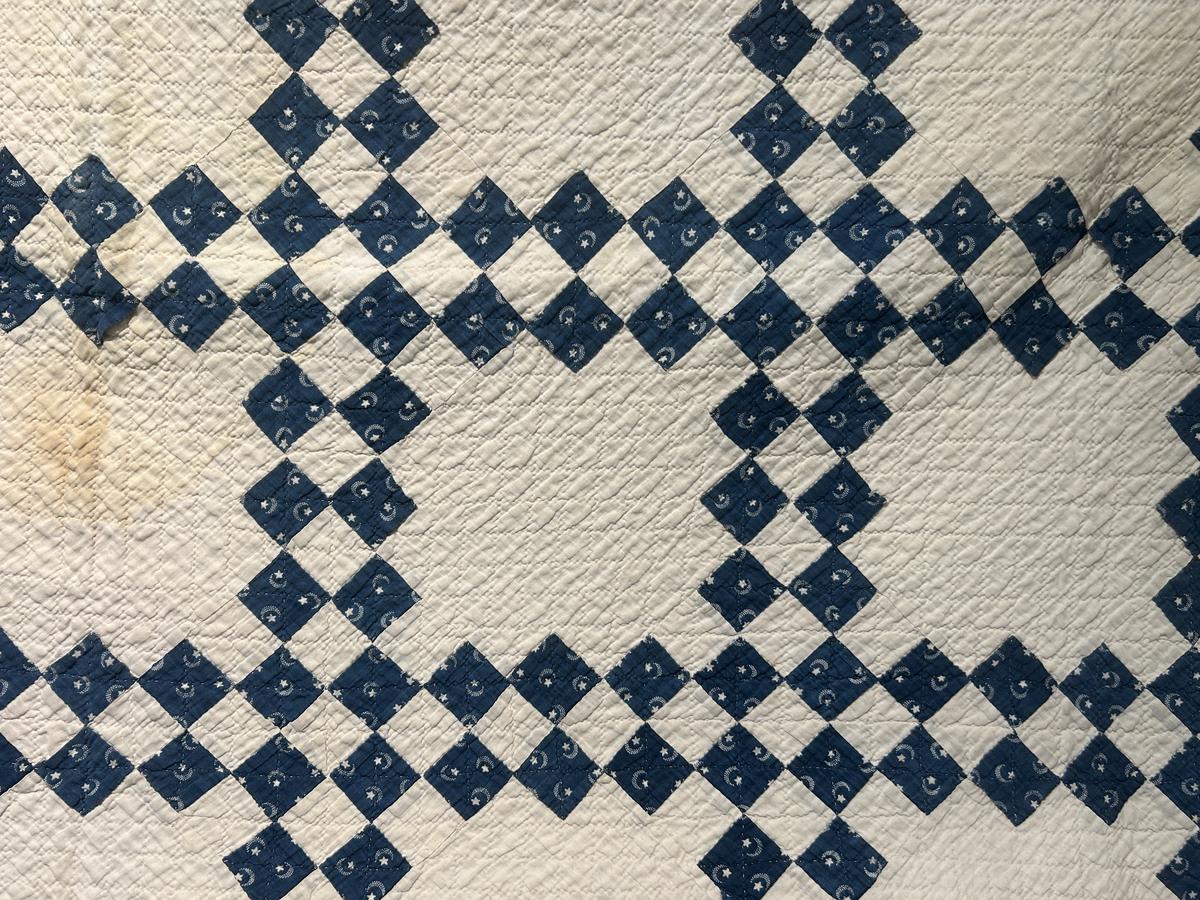 Blue & White Quilt