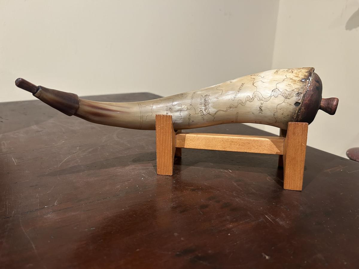 C. 18th Powder Horn