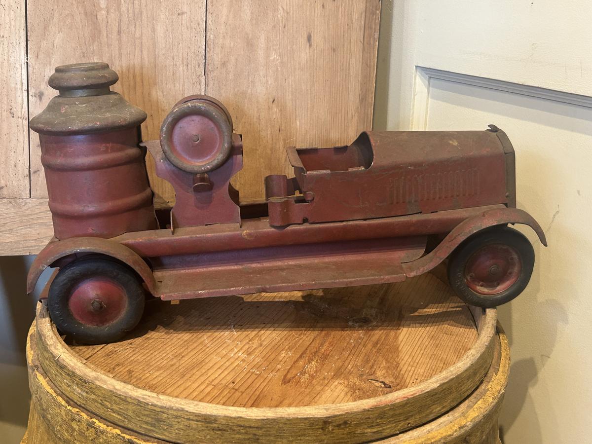 Early 20th c. fire truck