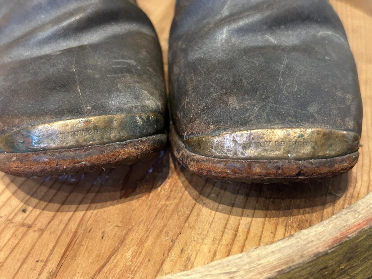 19th c. Children's boots