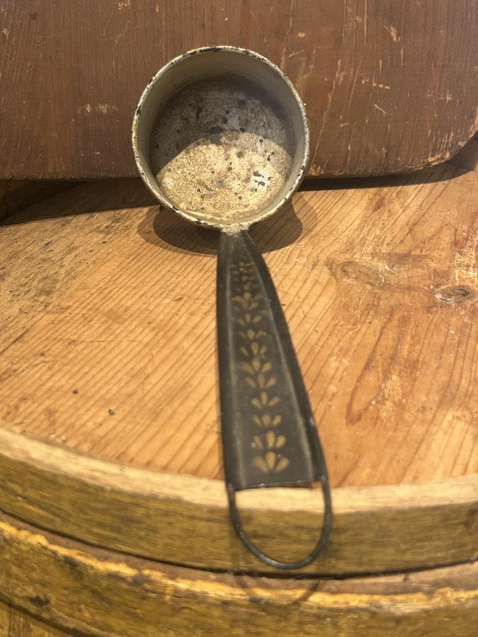 Decorated Ladle