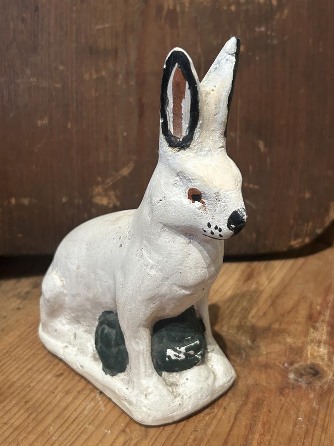 Chalkware Bunny