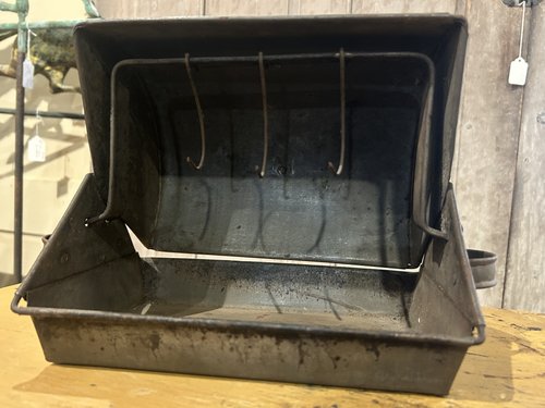 Mini 19th c. Tin Oven
