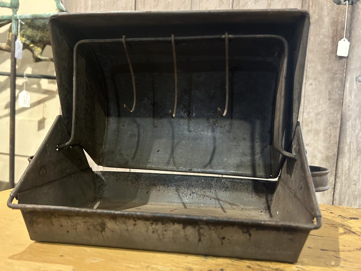 Mini 19th c. Tin Oven