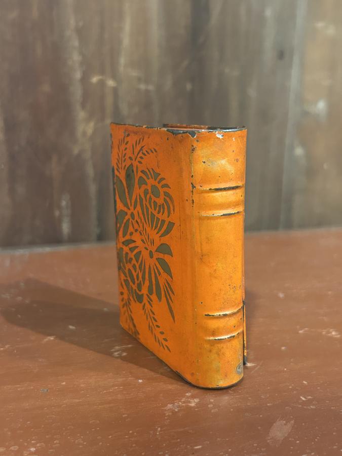 Little Tin Book Box