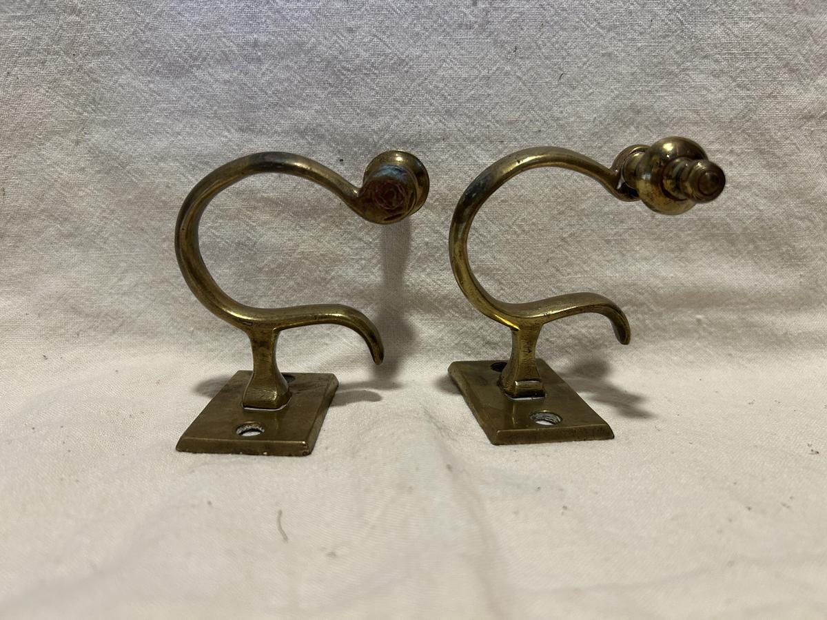 19th C. Jamb Hooks