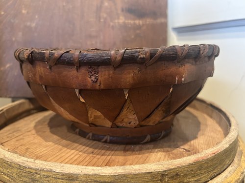 Bowl-form Basket