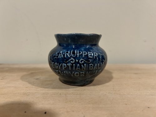 1890's Cosmetic Jar