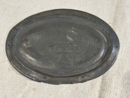Coffin Plate