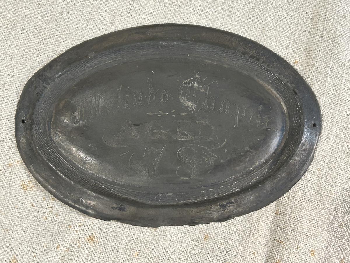 Coffin Plate