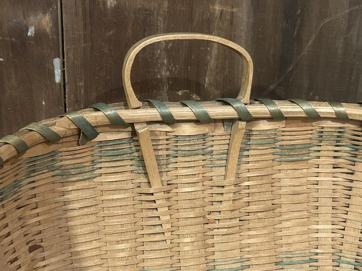 Native American carrying basket