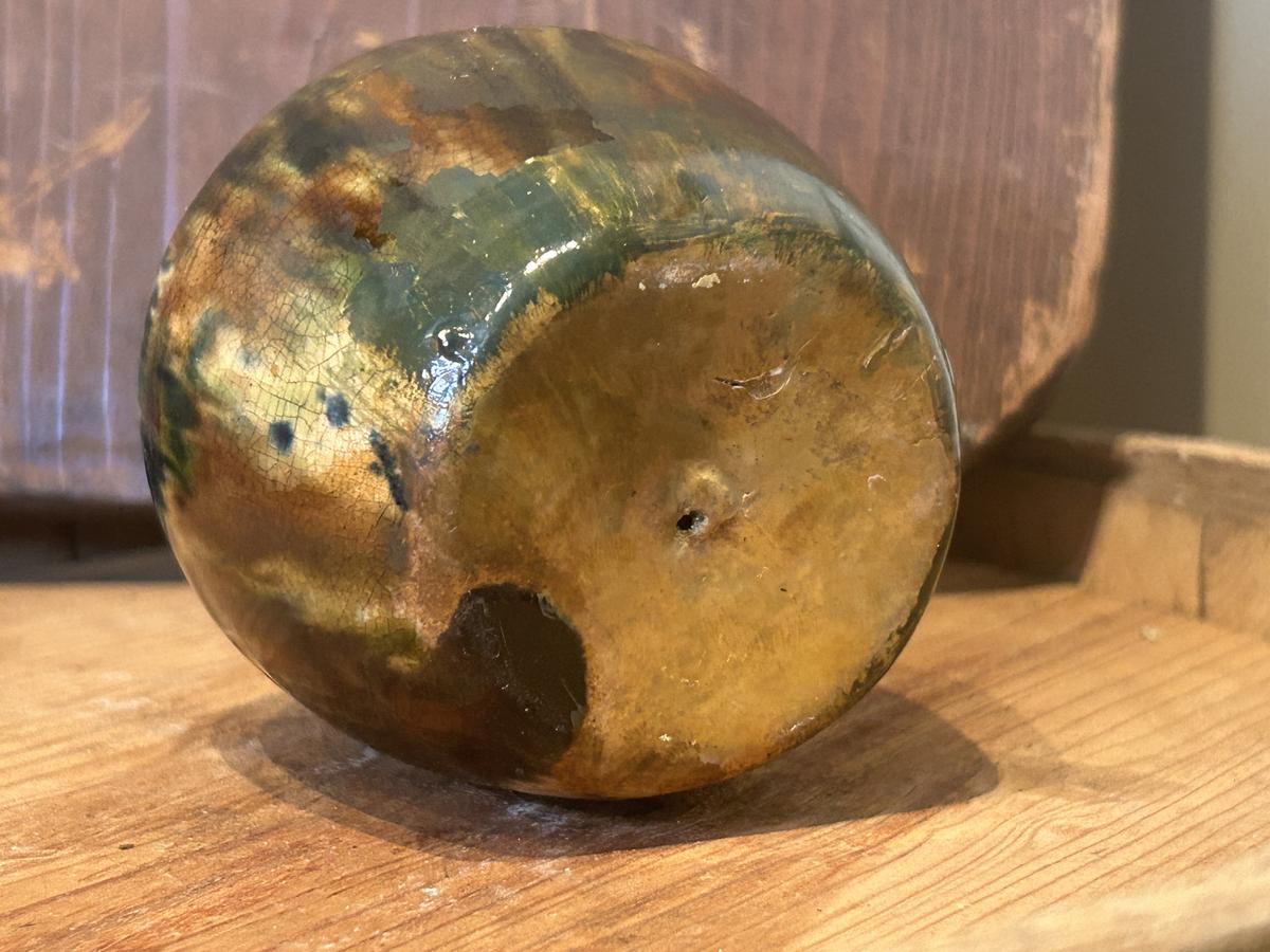 Earthenware Acorn Bank