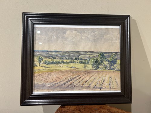 Amsterdam NY Watercolor