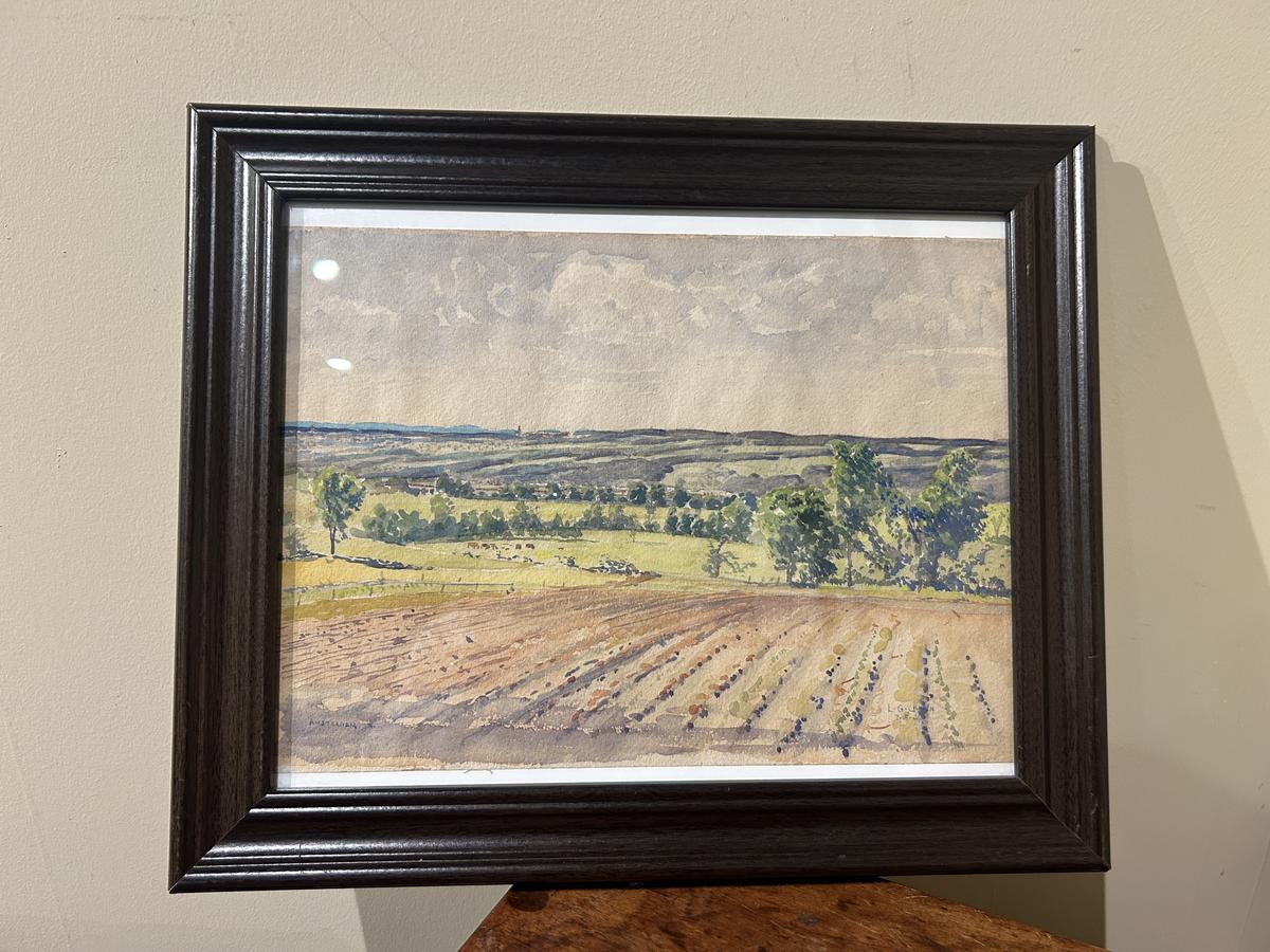 Amsterdam NY Watercolor