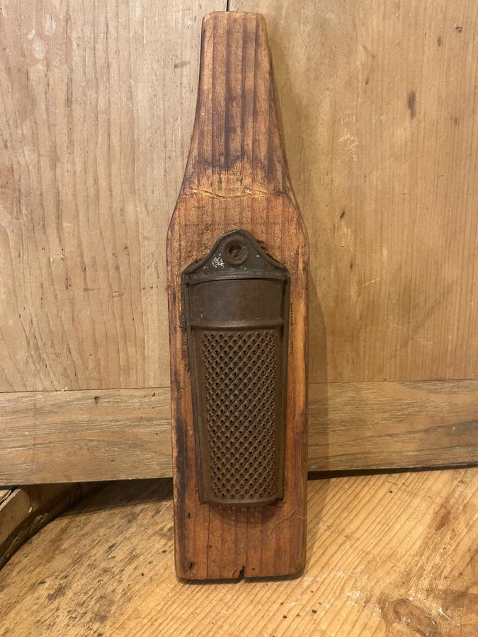 Nutmeg Grater.