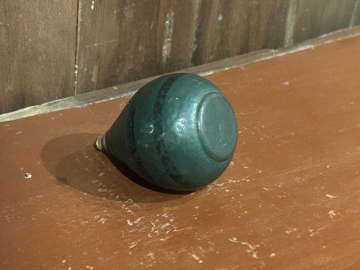 Painted Spinning Top
