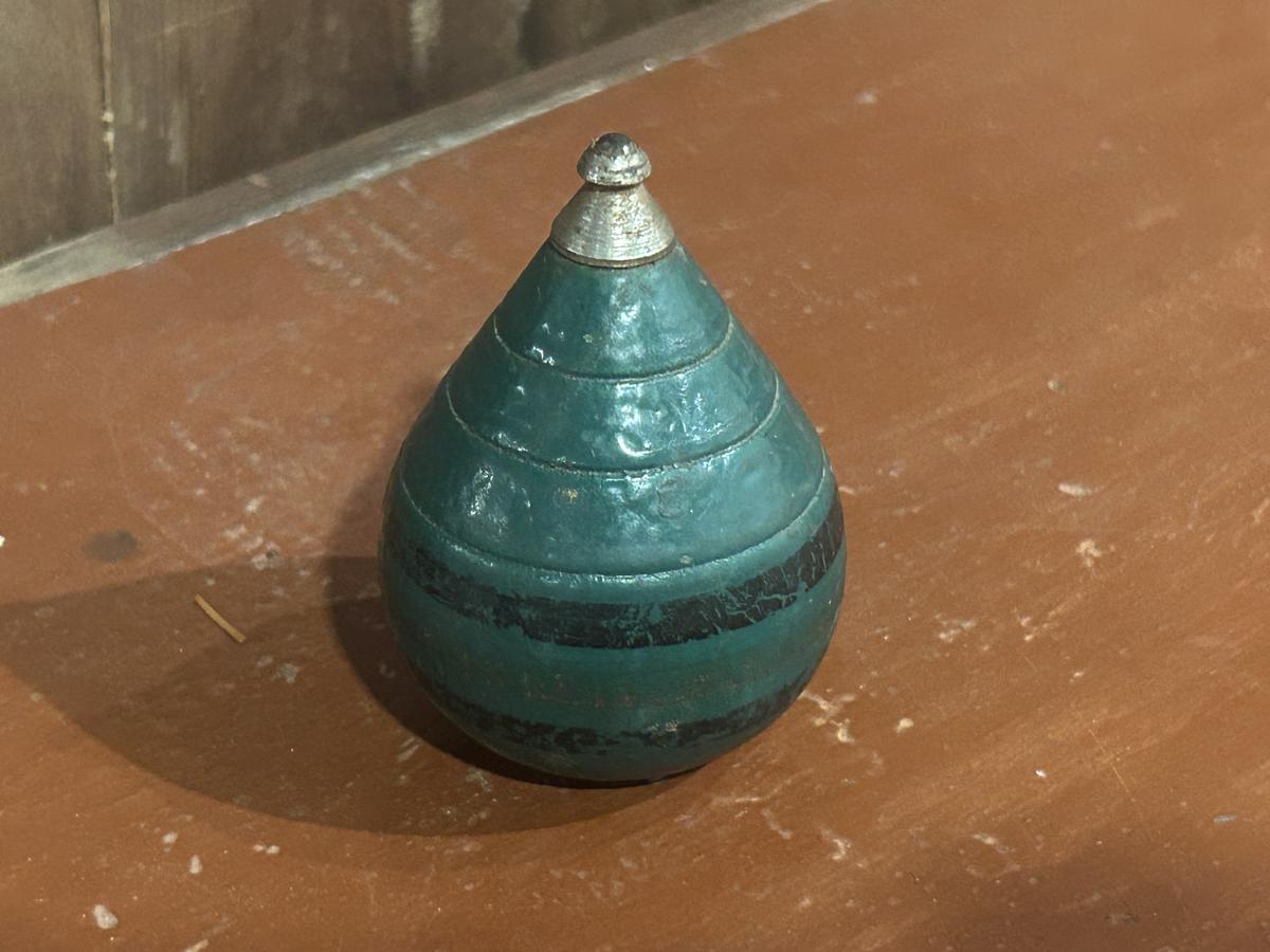 Painted Spinning Top