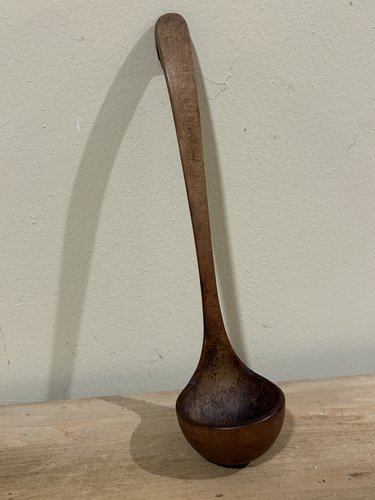 Carved Ladle