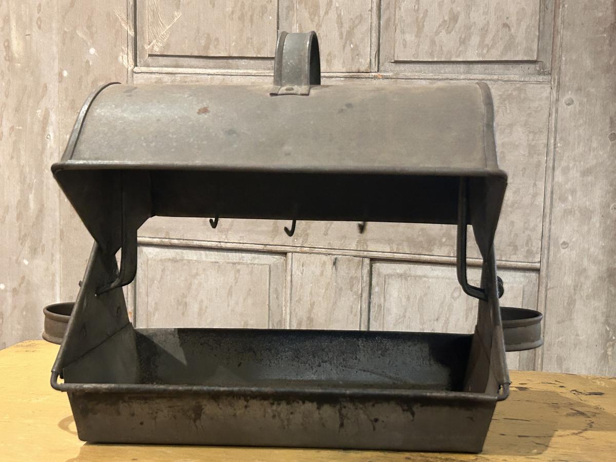 Mini 19th c. Tin Oven