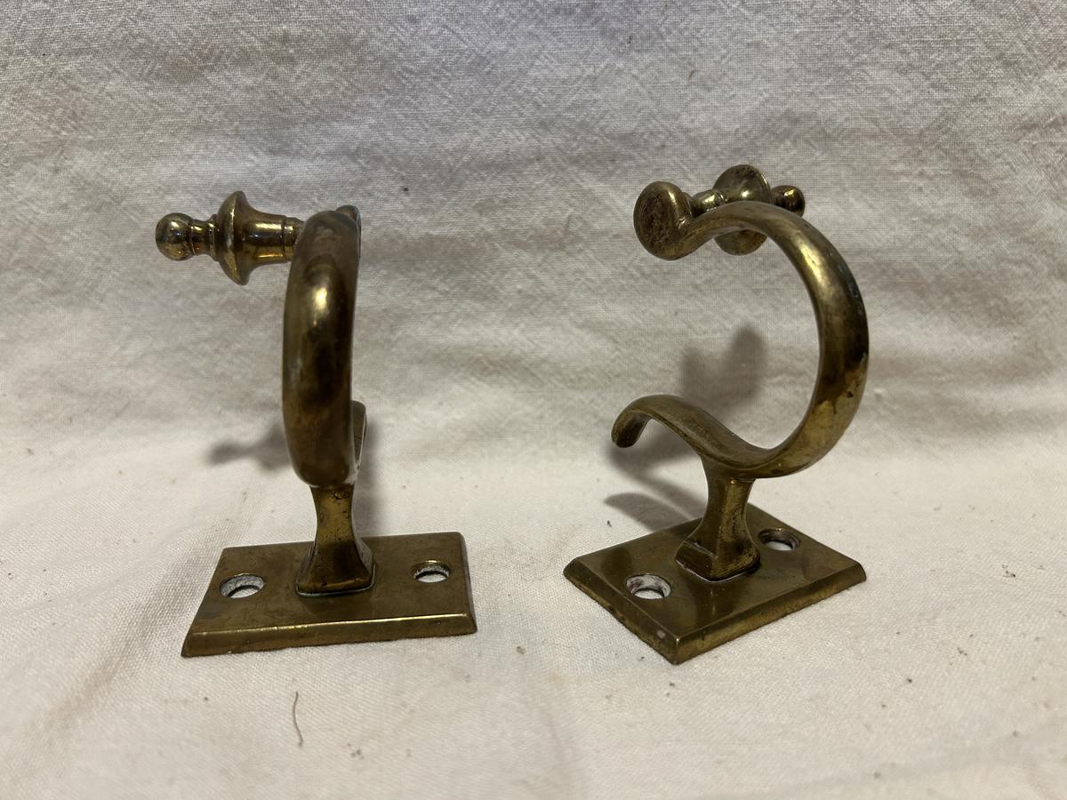 19th C. Jamb Hooks