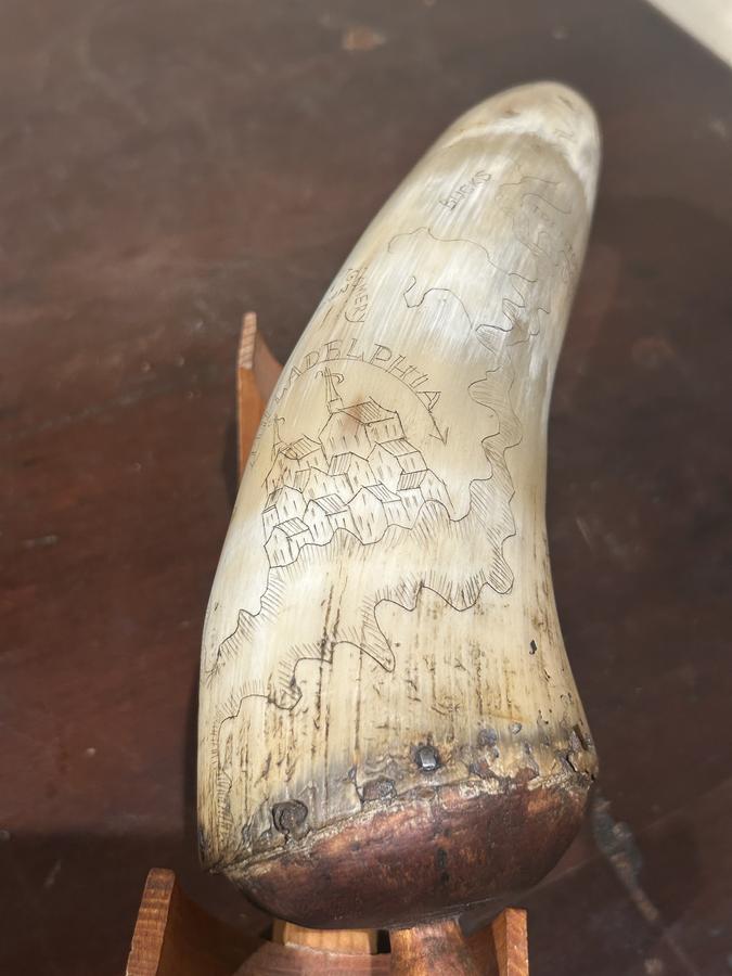 C. 18th Powder Horn