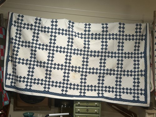 Blue & White Quilt