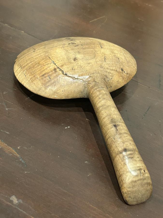 Tiger Maple Paddle