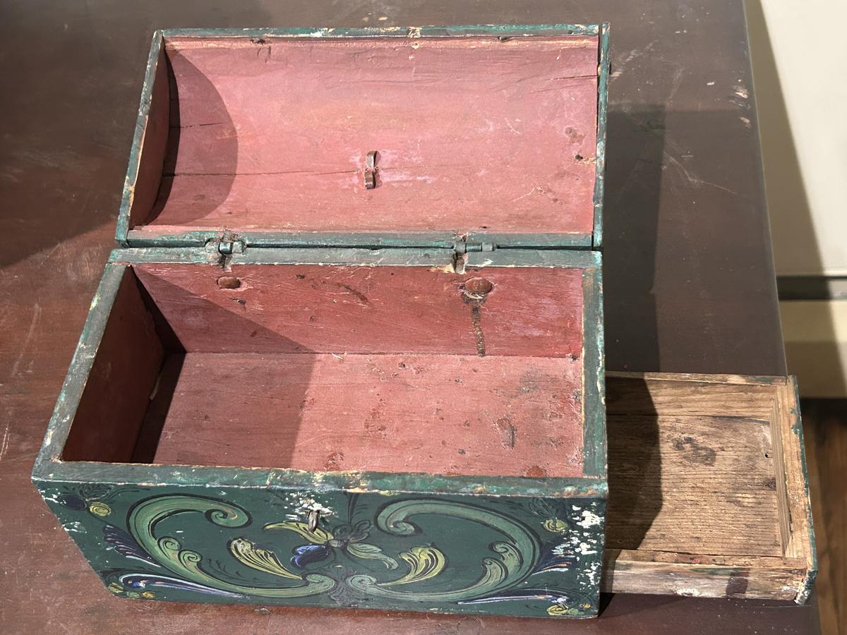 Wooden Trinket Box