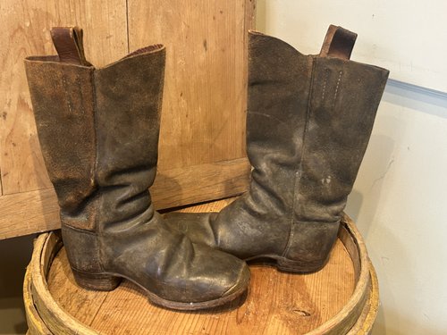 19th c. Children's boots