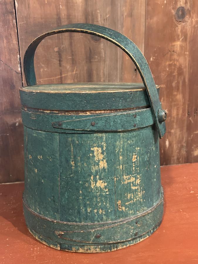 19th c. Firkin