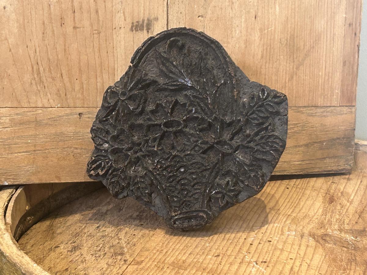 19th c. Wall Paper Stamp