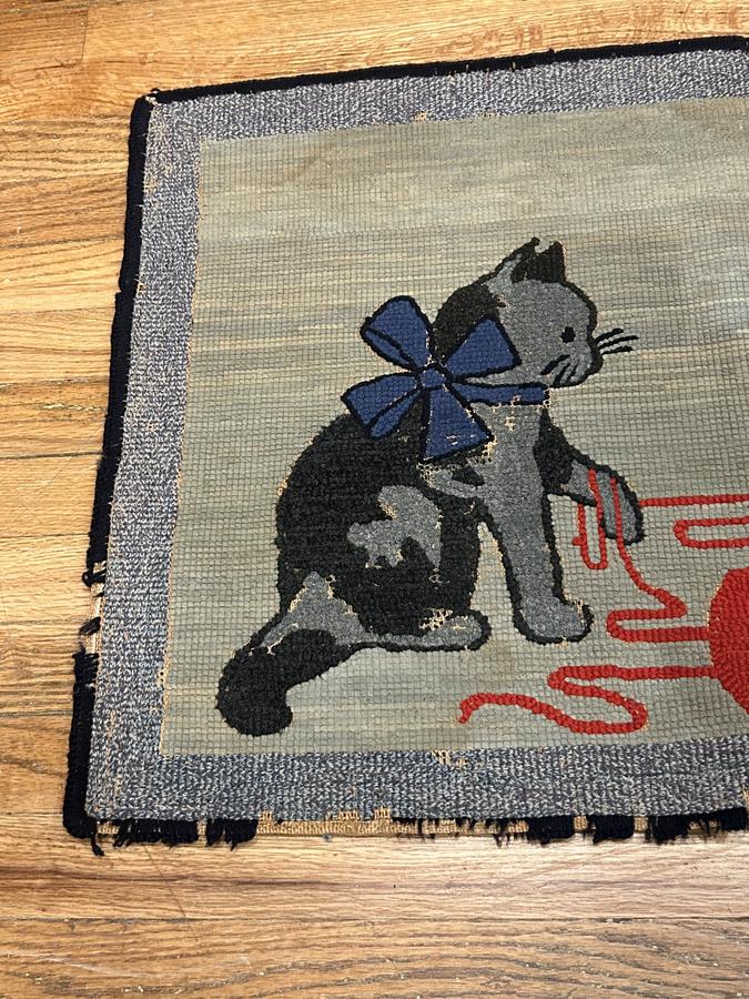 Arts & Crafts Hooked Rug
