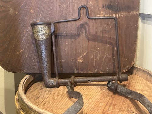 19th c. Horse Medicine Bit