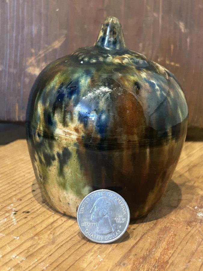 Earthenware Acorn Bank
