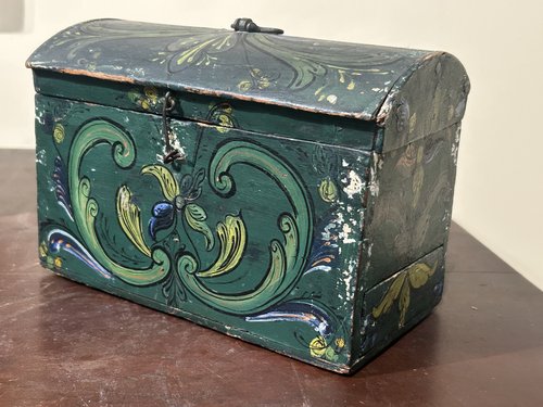 Wooden Trinket Box