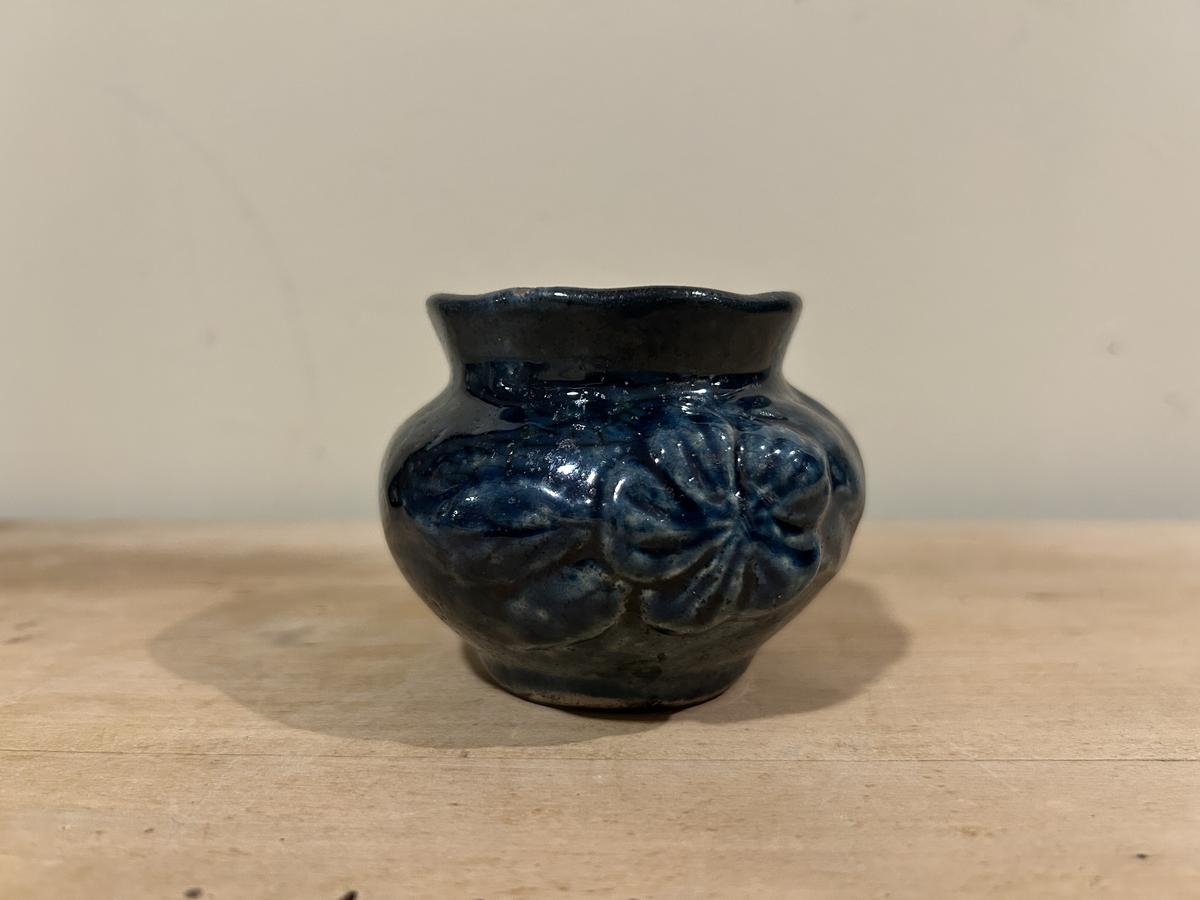 1890's Cosmetic Jar
