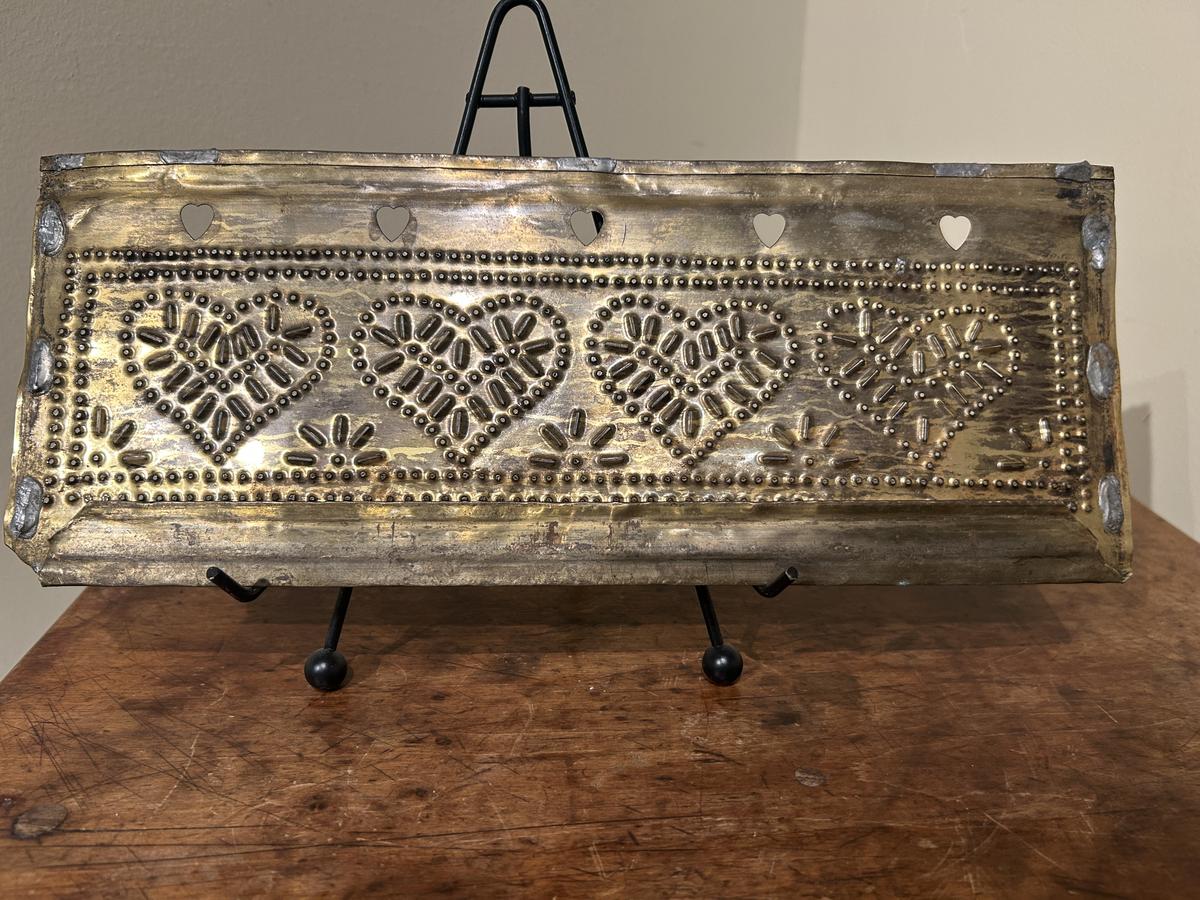 c.19th Brass Panel