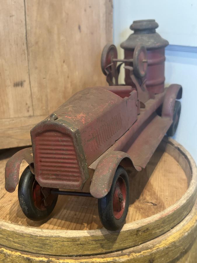 Early 20th c. fire truck