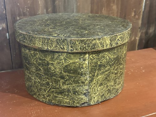 Late 19th c. Decorated Pantry Box