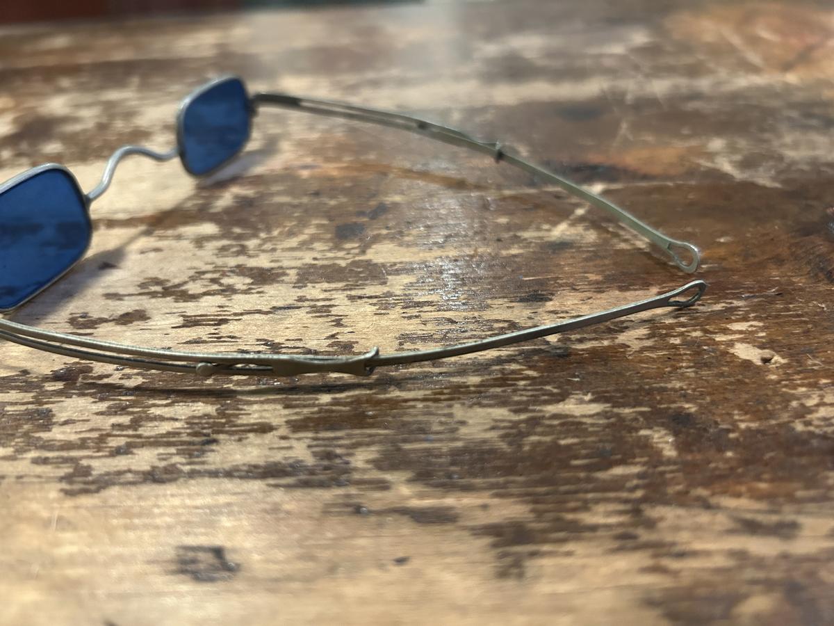 Glasses with Original Blue Lenses