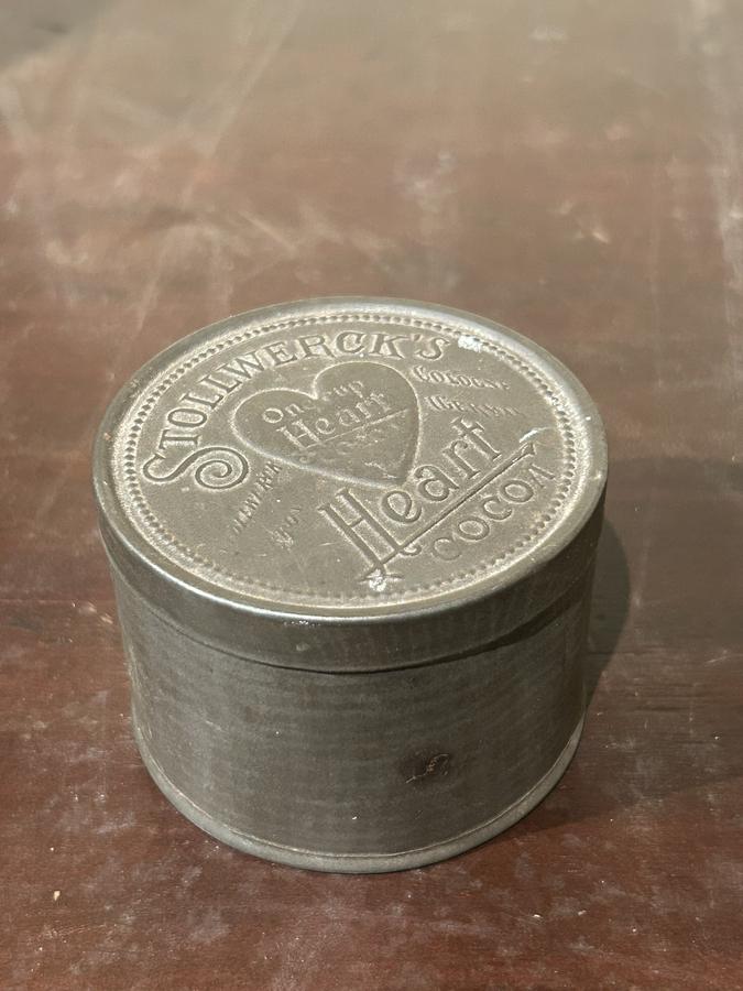 Coco Advertisment Tin