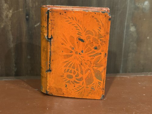 Little Tin Book Box