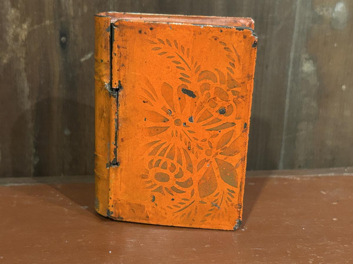 Little Tin Book Box