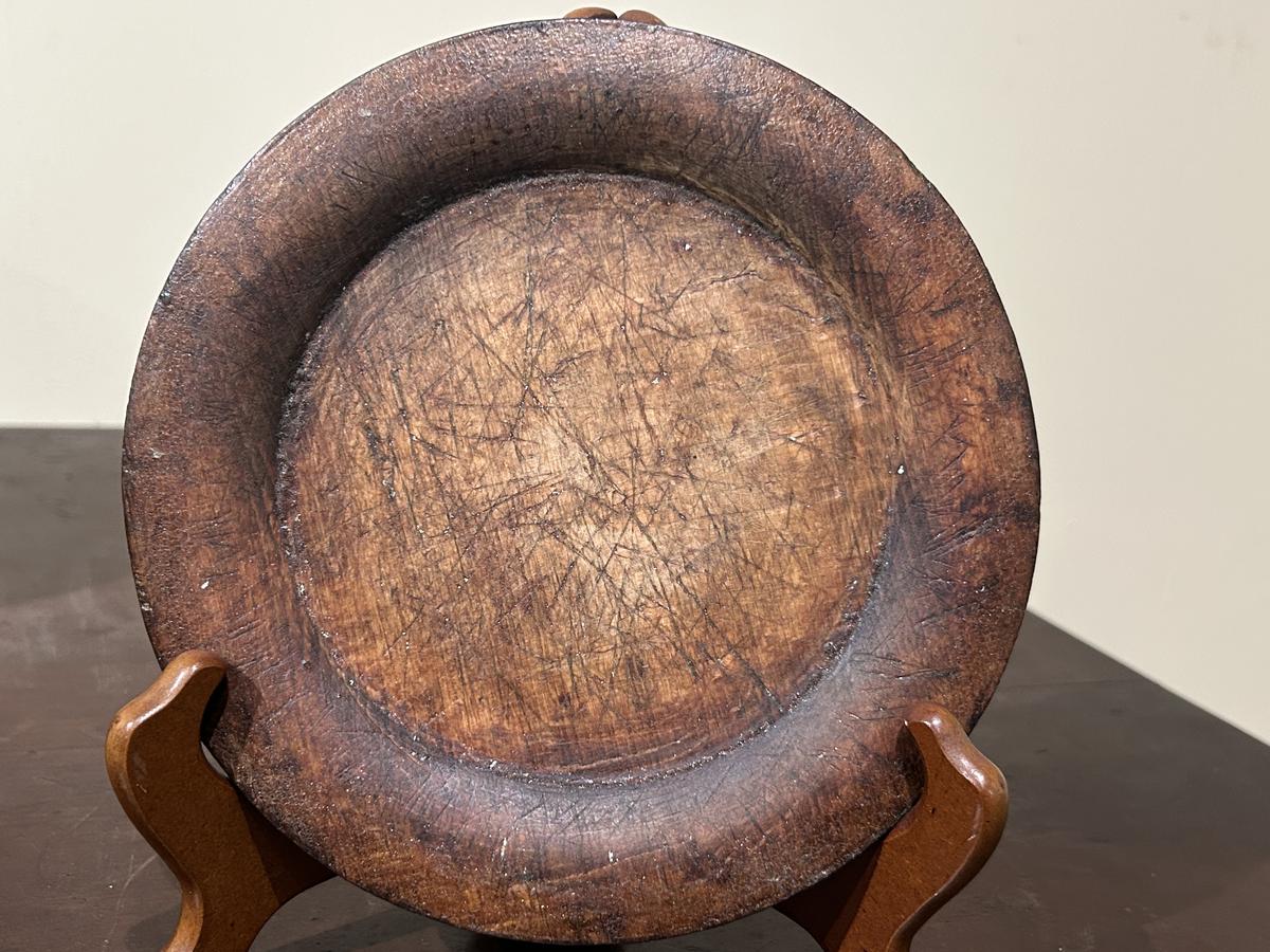 Treen Plate