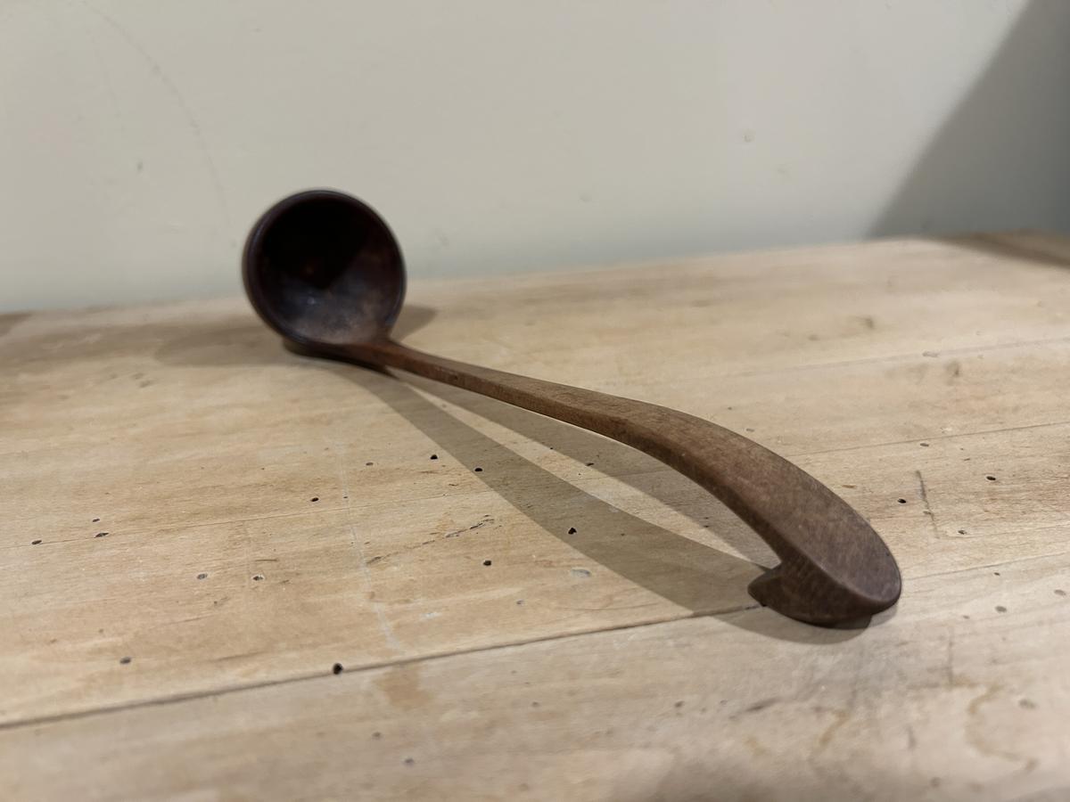 Carved Ladle