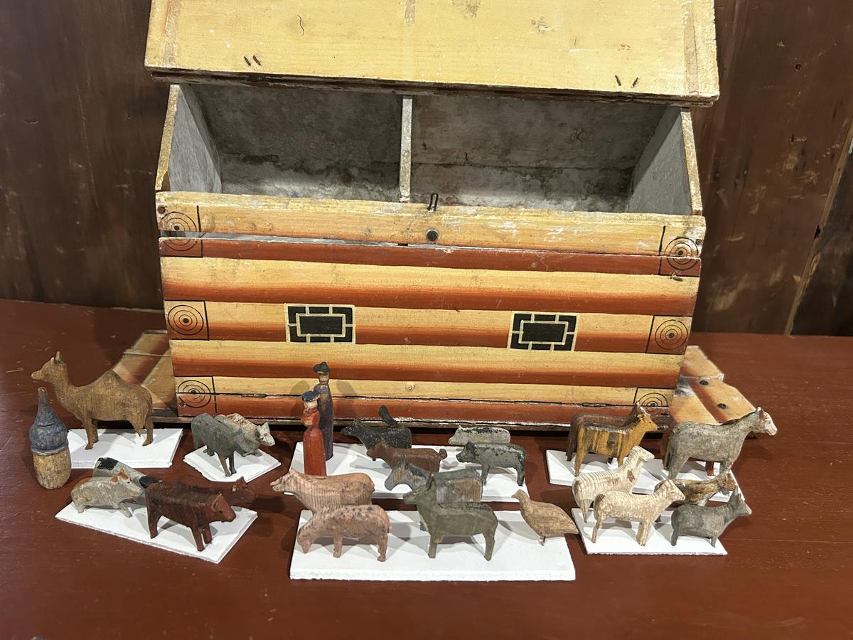 Noah's Ark and Animals