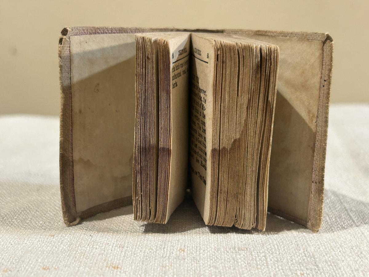 1834 Child's Bible